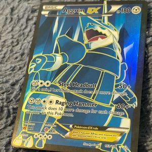 Full art aggron 153-106 EX